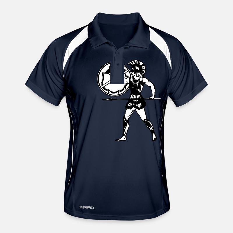 ancient_warrior Men's Polo breathable