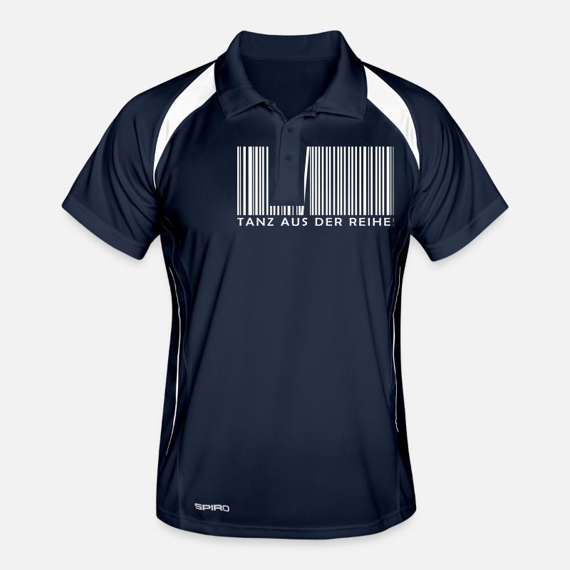 code Männer Polo atmungsaktiv