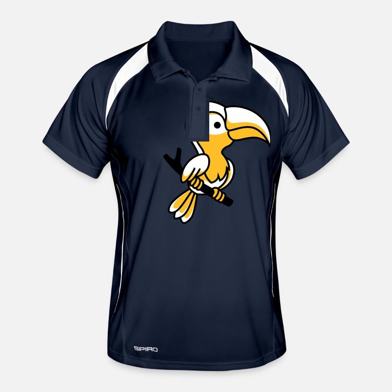 Parrot1 Men's Polo breathable