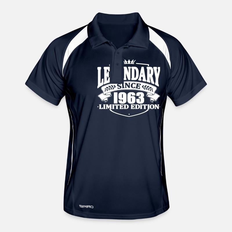 Legendary since 1963 Men's Polo breathable