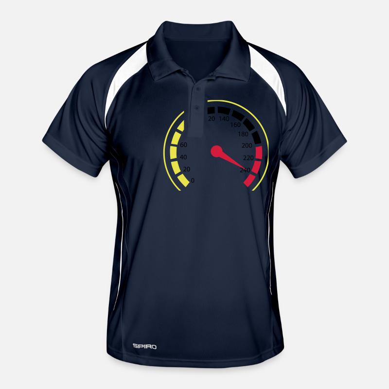 compteur Polo respirant Homme
