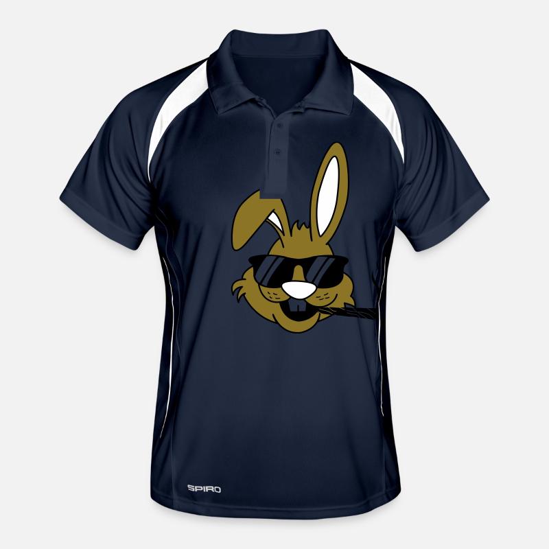 Bunny Joint Men's Polo breathable