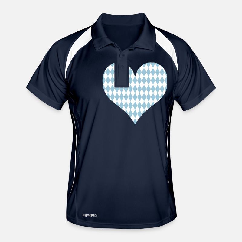 Bavière Polo respirant Homme