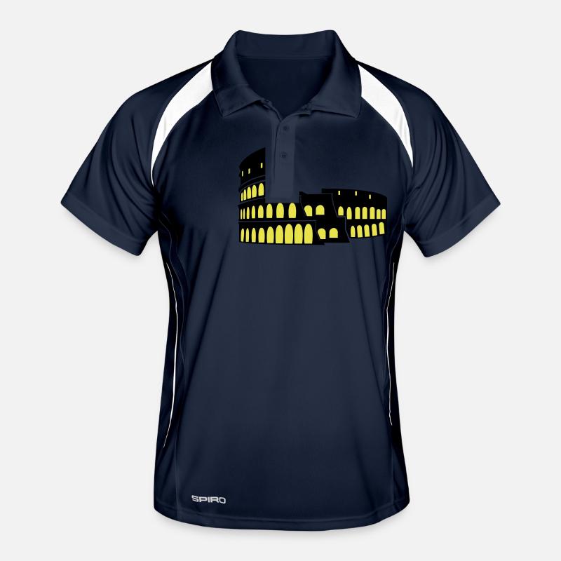 Colisée Polo respirant Homme