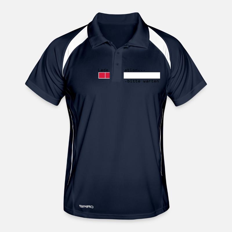 Ladebalken Männer Polo atmungsaktiv