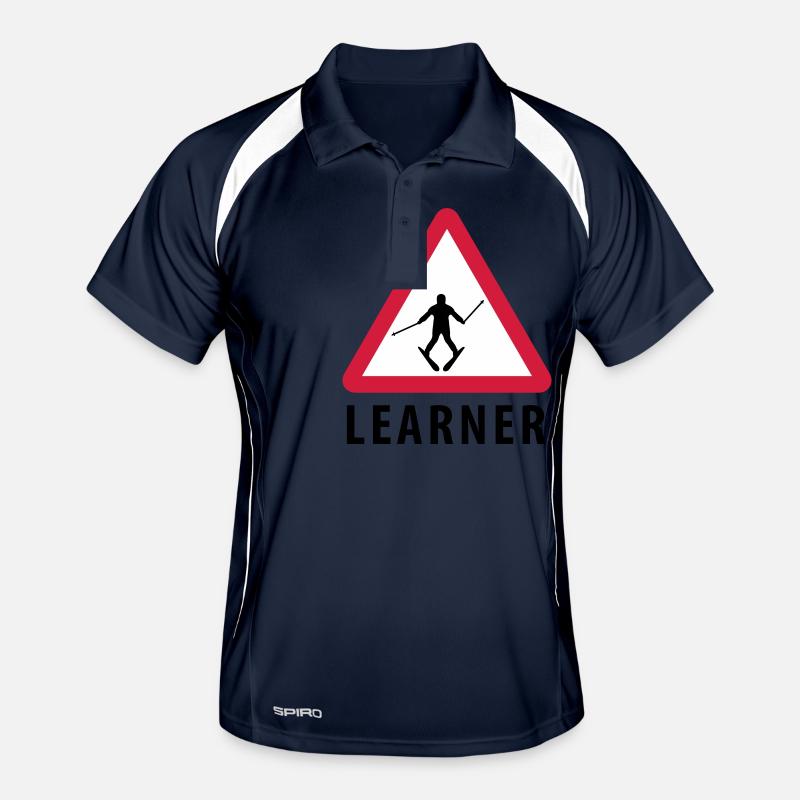 Ski Learner Men's Polo breathable
