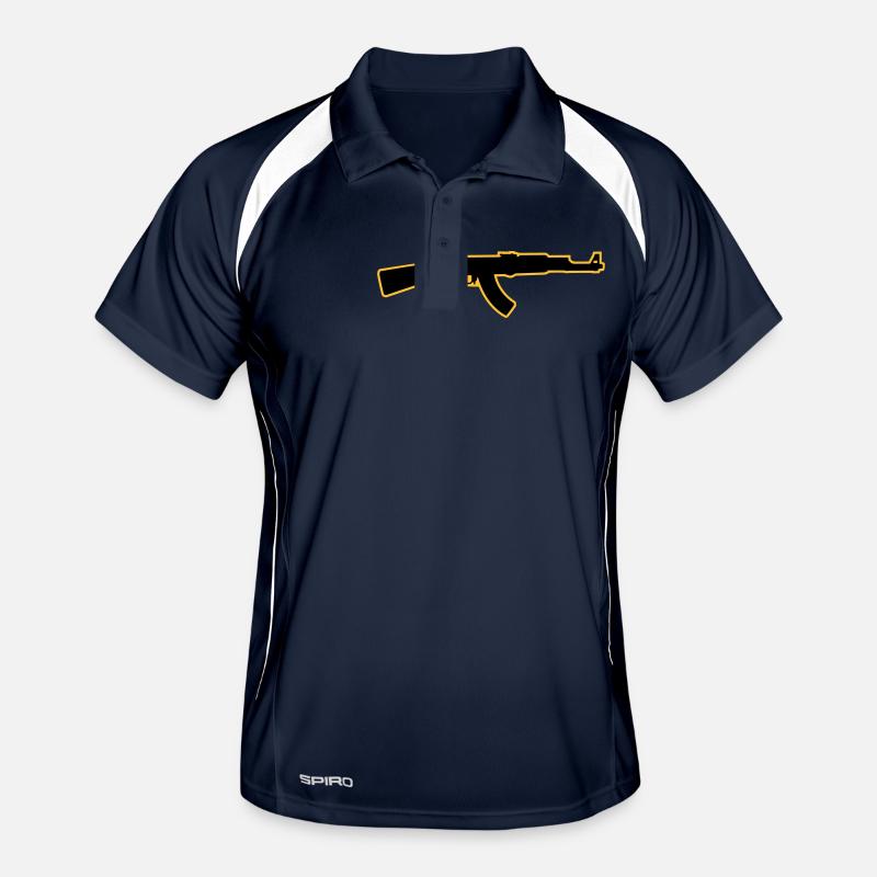 Kalashnikov AK 74 / 47 Polo respirant Homme