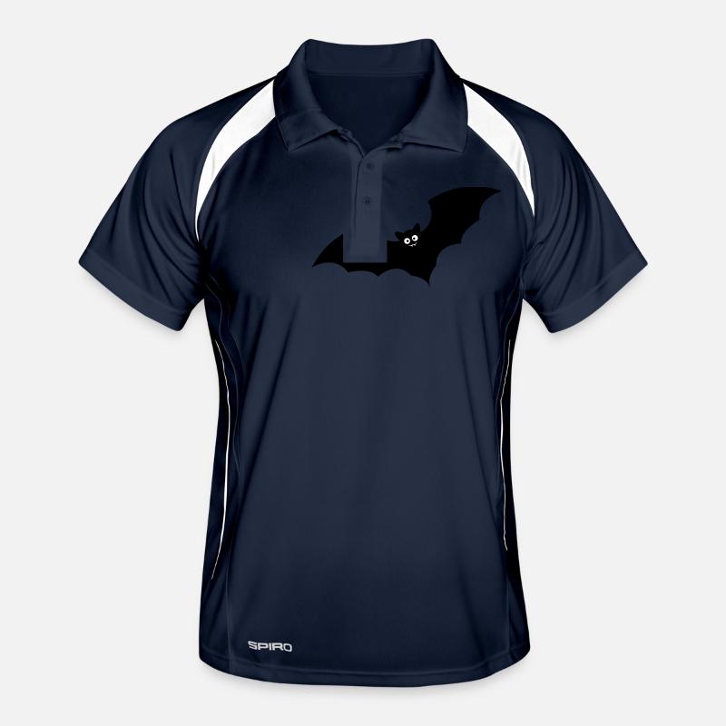 bat Men's Polo breathable