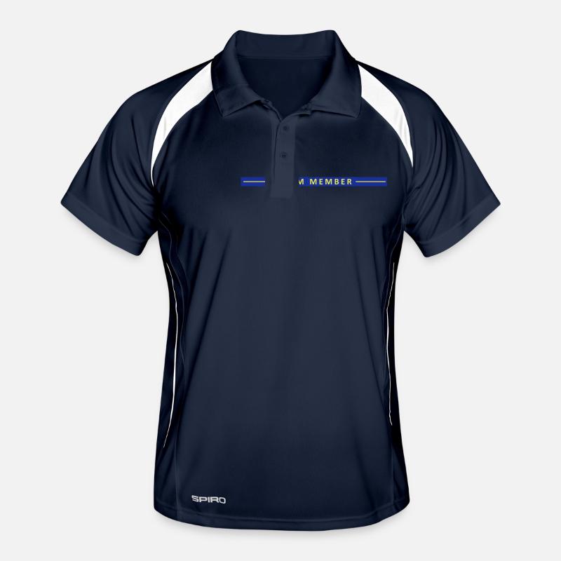 Team Member Line Men's Polo breathable