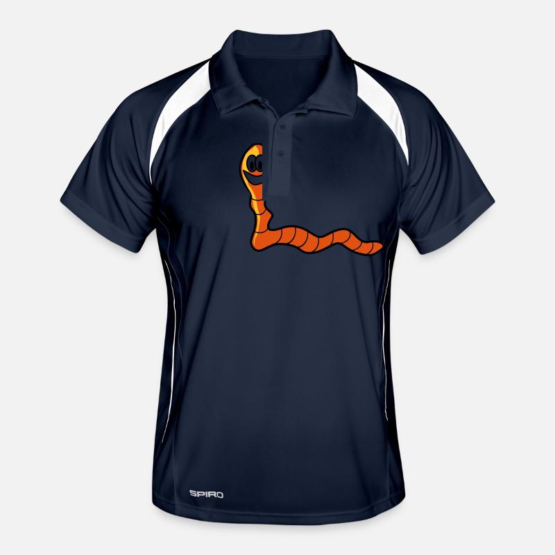 ver Earthworm Polo respirant Homme