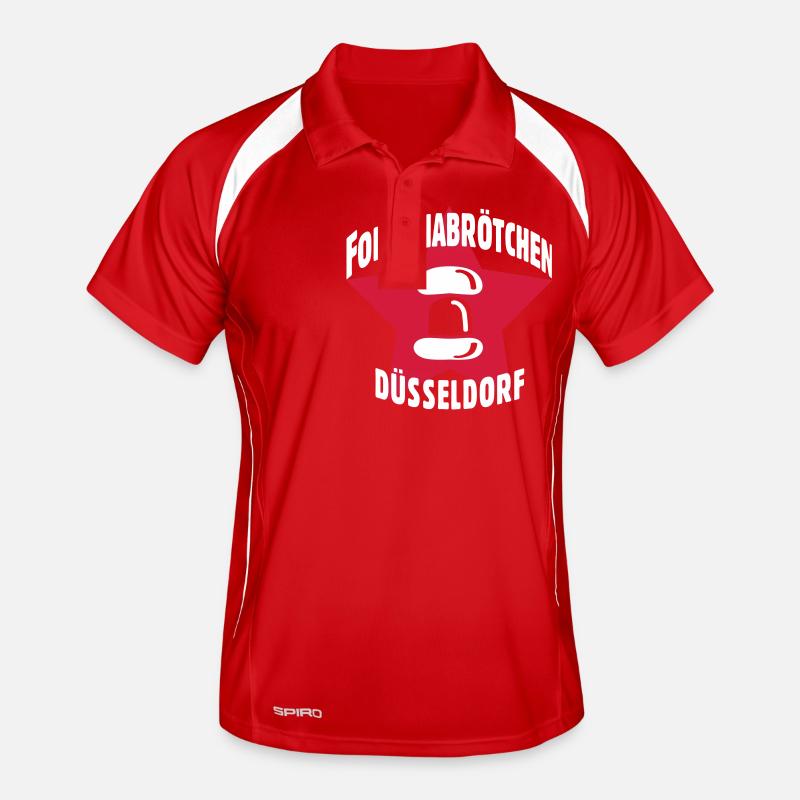 Fortunabrötchen Düsseldorf Stern Männer Polo atmungsaktiv