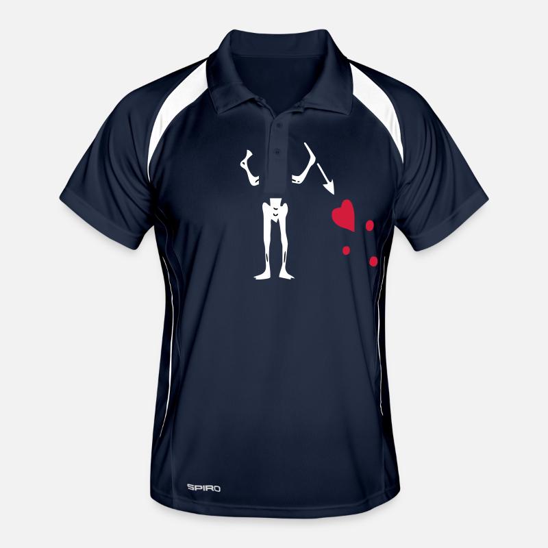 Blackbeard Men's Polo breathable