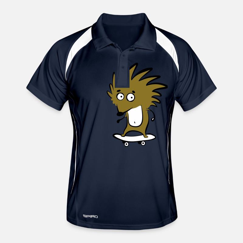 Skate-hérisson "Knut H. Heckmann" Polo respirant Homme