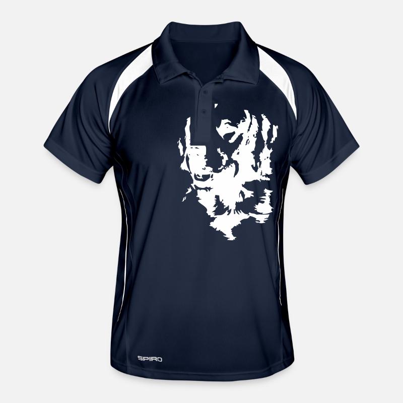 Golden Retriever Männer Polo atmungsaktiv