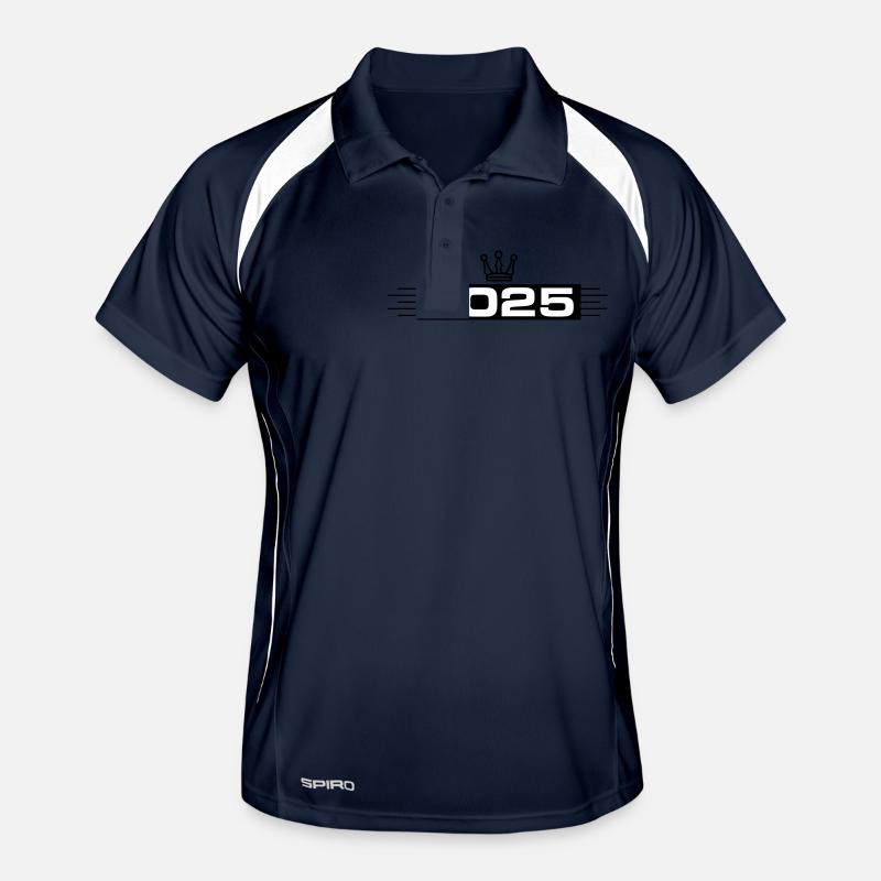Couronne 2025 Polo respirant Homme