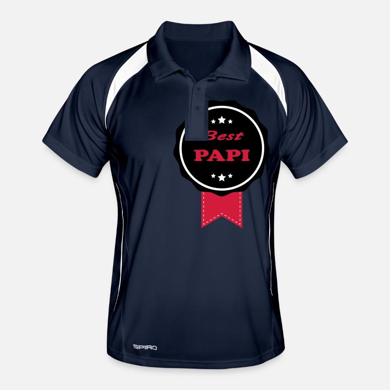 BEST PAPI Men's Polo breathable