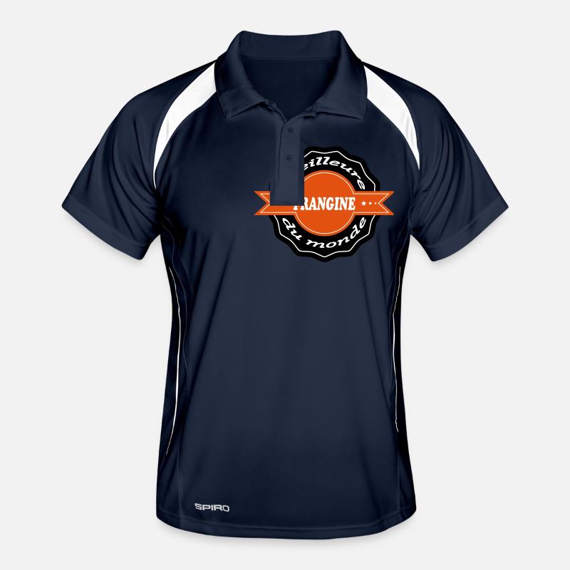 Best FRANFINE Men's Polo breathable
