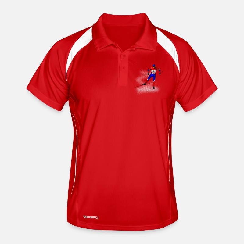 ski de fond Polo respirant Homme