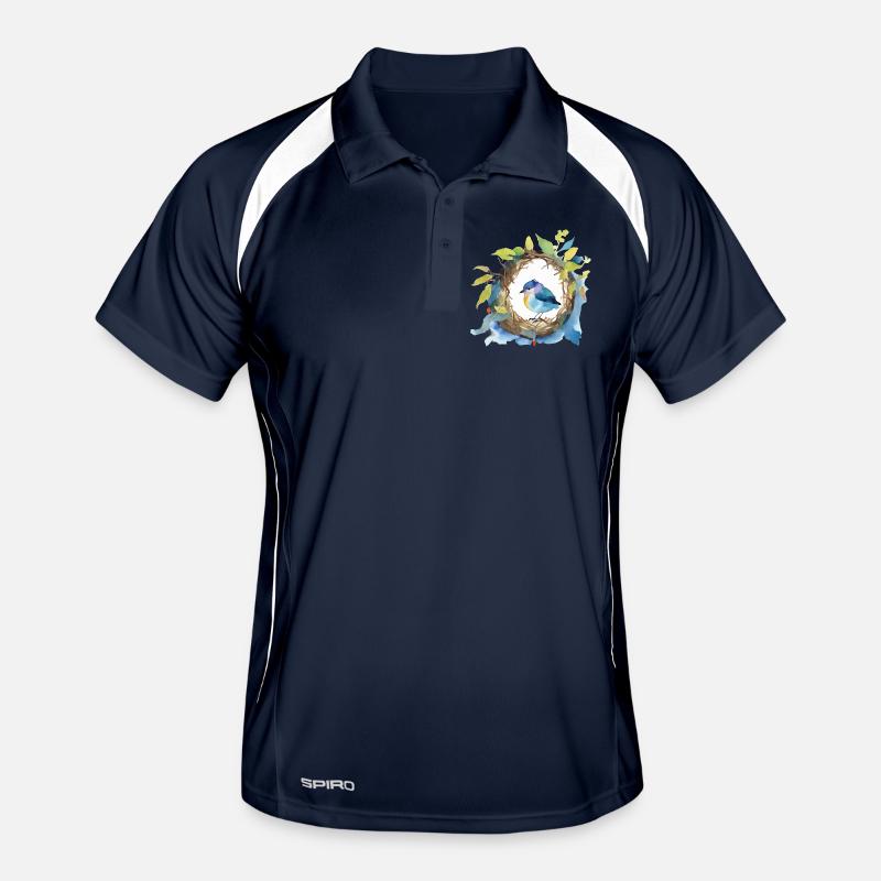 Oiseau Polo respirant Homme