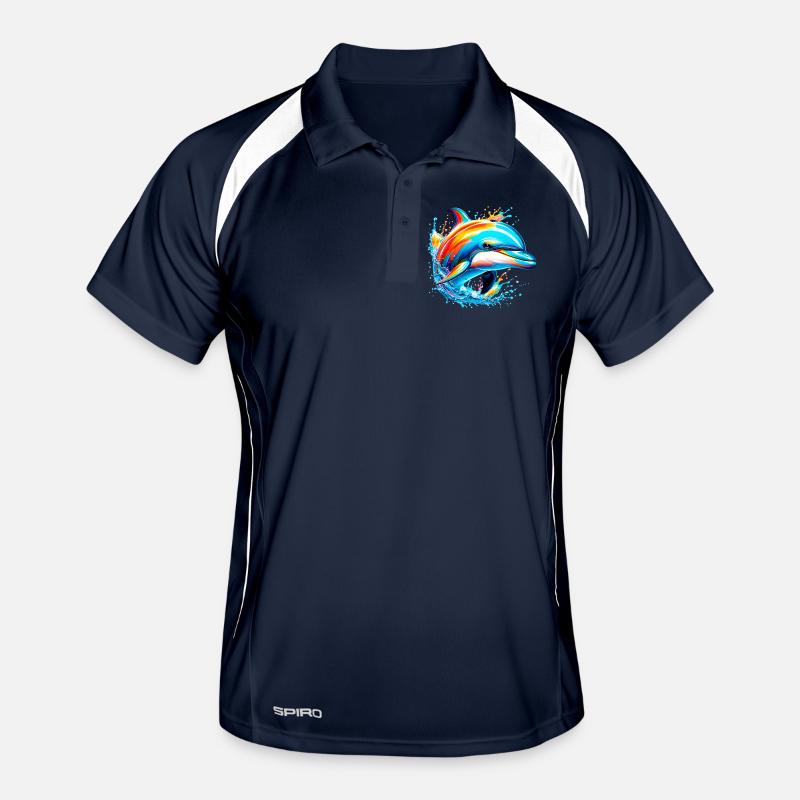 Dolphin Men's Polo breathable