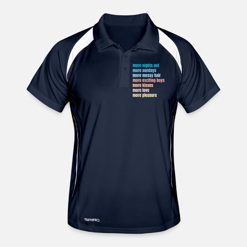 fun Men's Polo breathable
