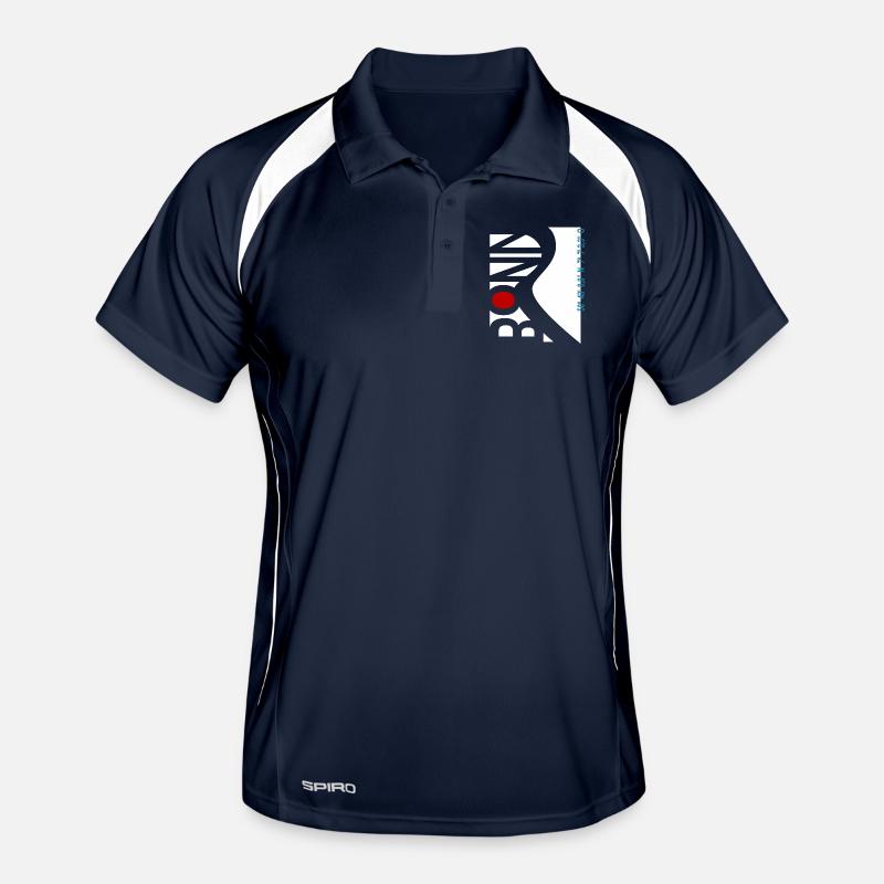 BONN - coordonnées longitude latitude Polo respirant Homme