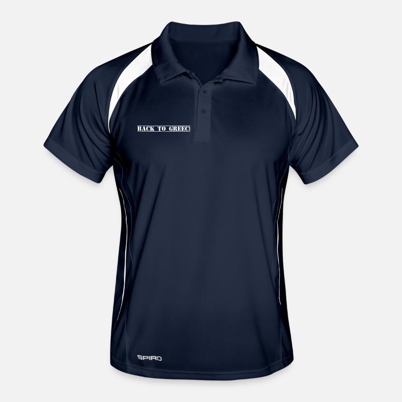 Greece, Greece Men's Polo breathable