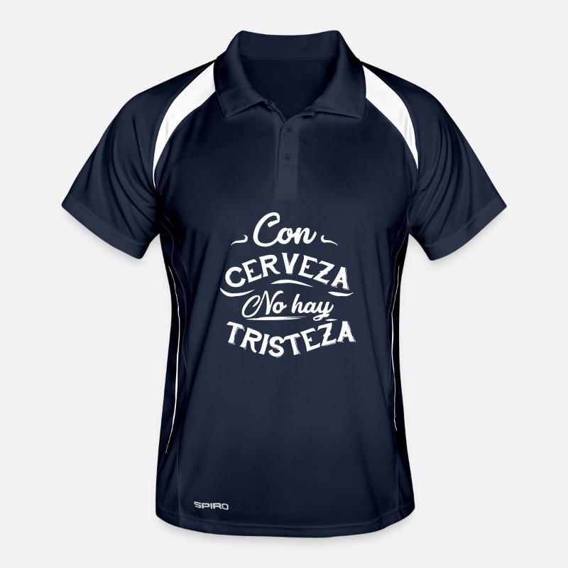 BIER Männer Polo atmungsaktiv