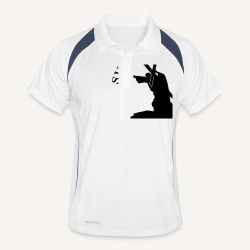 Sursum corda 2 - Oddychająca męska koszulka polo