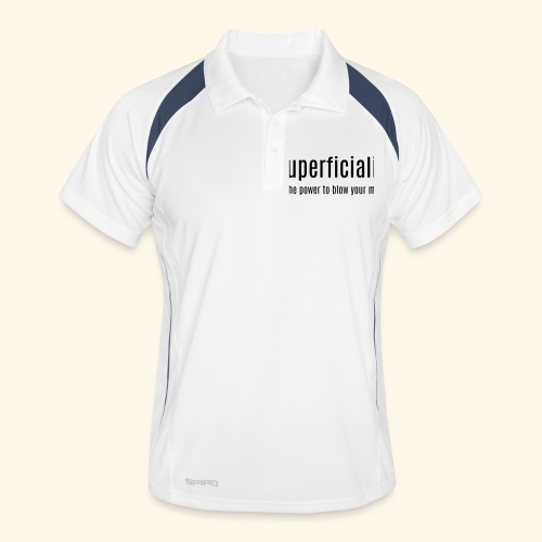 superficial 1 laagb - Men's Polo breathable