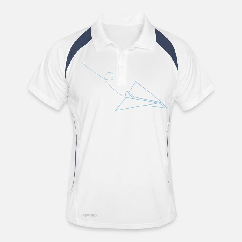 Looping the loop Men's Polo breathable