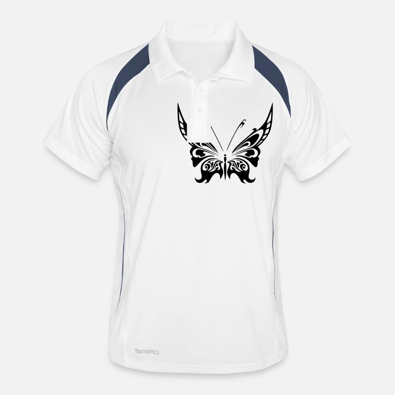 butterfly 2 Men's Polo breathable