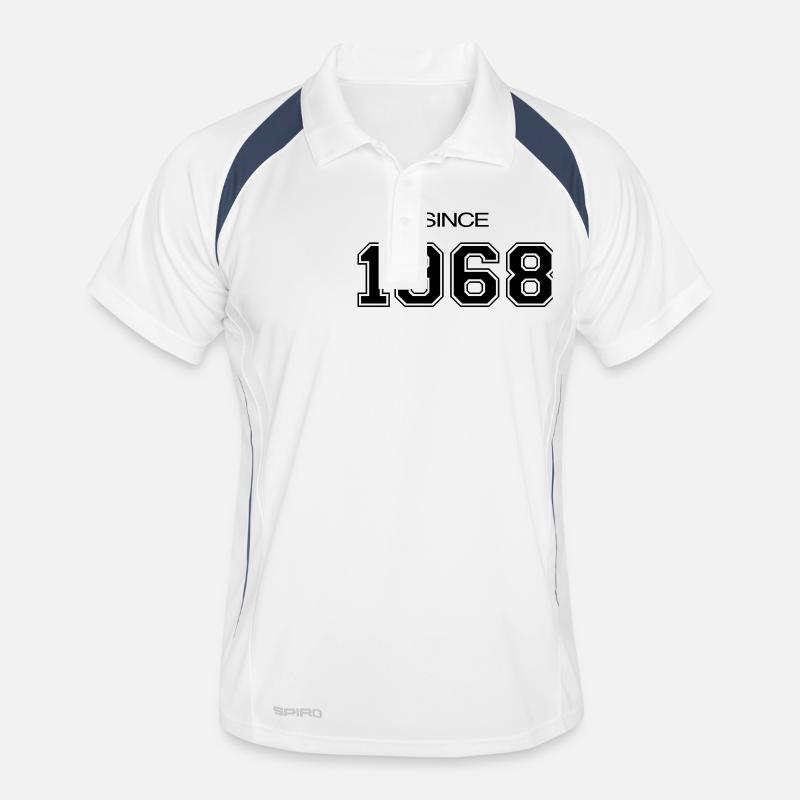 cadeau d'anniversaire 1968 Polo respirant Homme