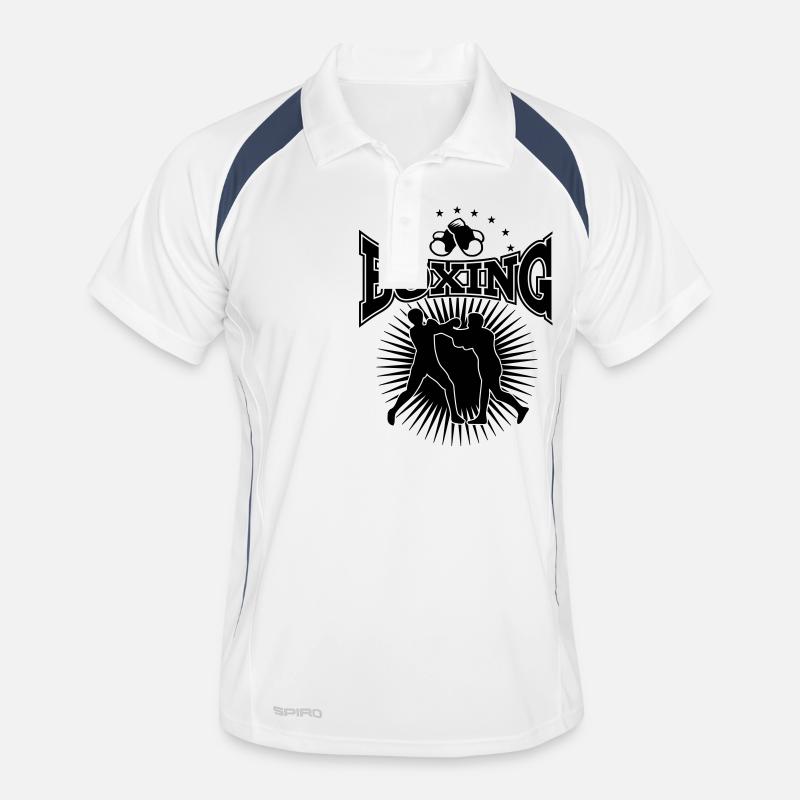 boxing Men's Polo breathable