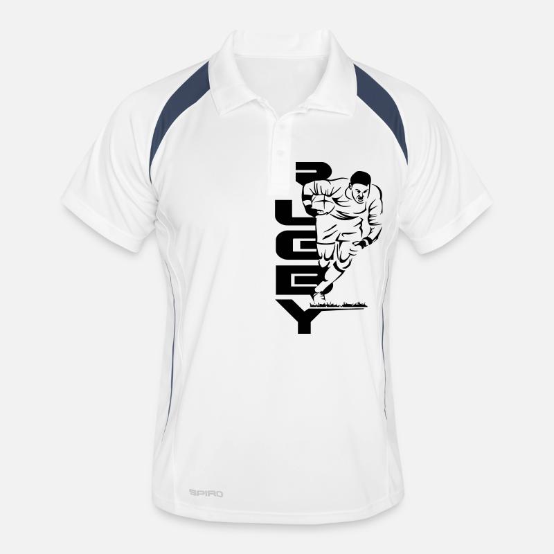 Rugby run Men's Polo breathable