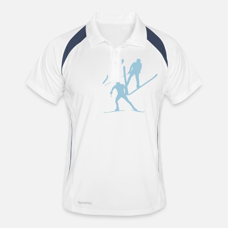 Nordic combined ski group1 Men's Polo breathable