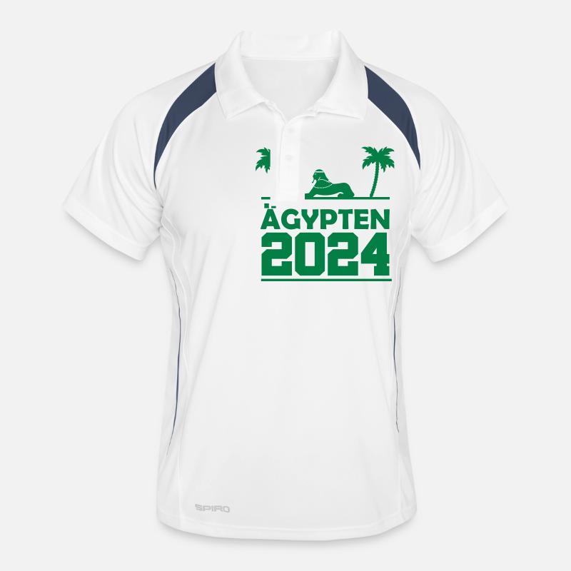 Egypt 2024 Men's Polo breathable