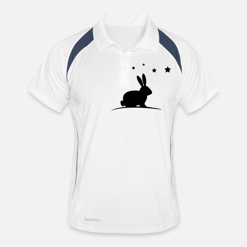 Étoiles de lapin Polo respirant Homme