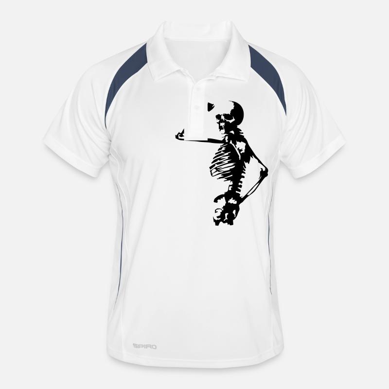 strong_man Männer Polo atmungsaktiv