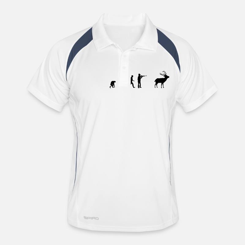 jäger evolution Männer Polo atmungsaktiv