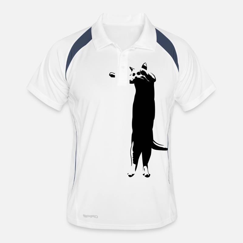 Longcat Men's Polo breathable