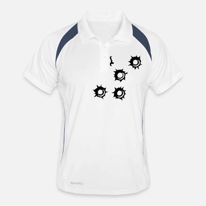 impact balle Polo respirant Homme