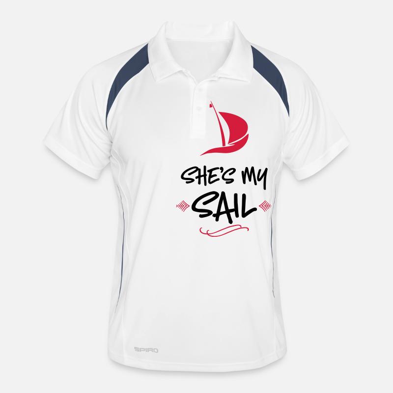 wedding Men's Polo breathable