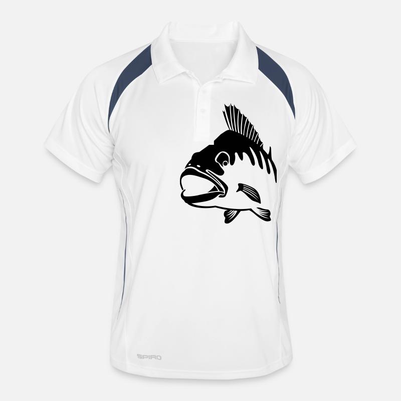 Perch (Perch) Men's Polo breathable