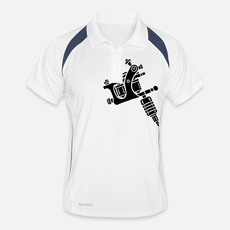 Machine à tatouer Polo respirant Homme