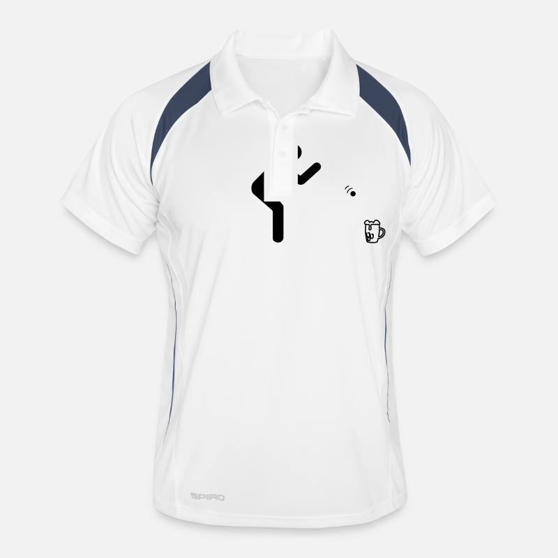 Beerpong #1 Männer Polo atmungsaktiv