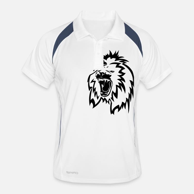 Lionhead Men's Polo breathable