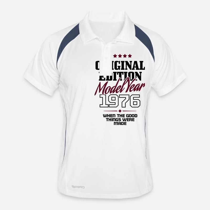 Original Edition Model Year 1976 Männer Polo atmungsaktiv