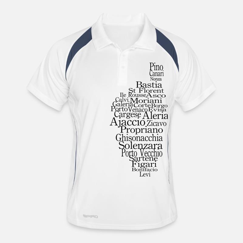 Corse Men's Polo breathable
