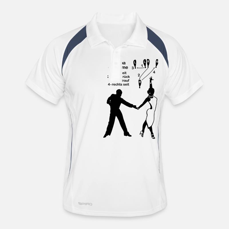 Rumba - la dame Polo respirant Homme